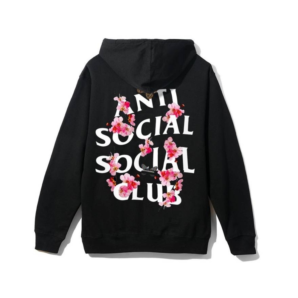 Anti Social Social Club Kkoch Hoodie Size XL